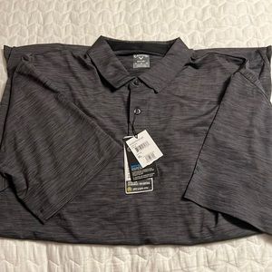 Mens Callaway Golf Shirt (size XL) NWT
